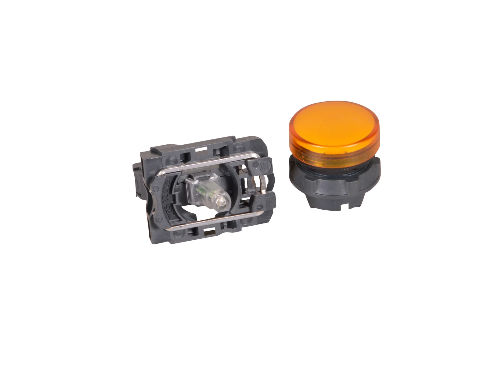 Signallampe gul 24V
