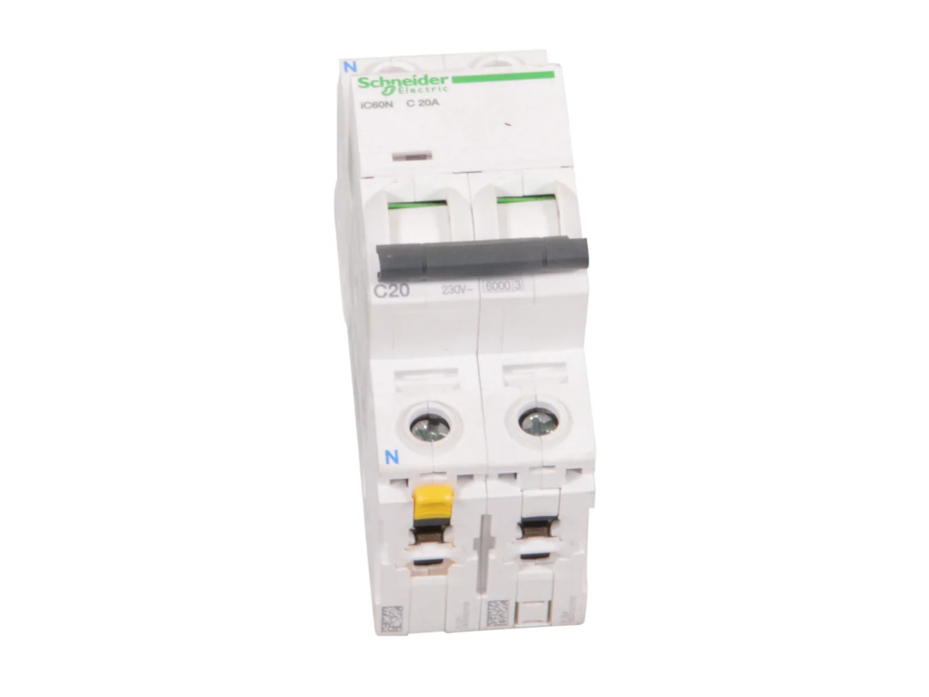 Automatsikring 20 amp