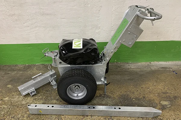 K-OPTION: Motor Trolley B&S