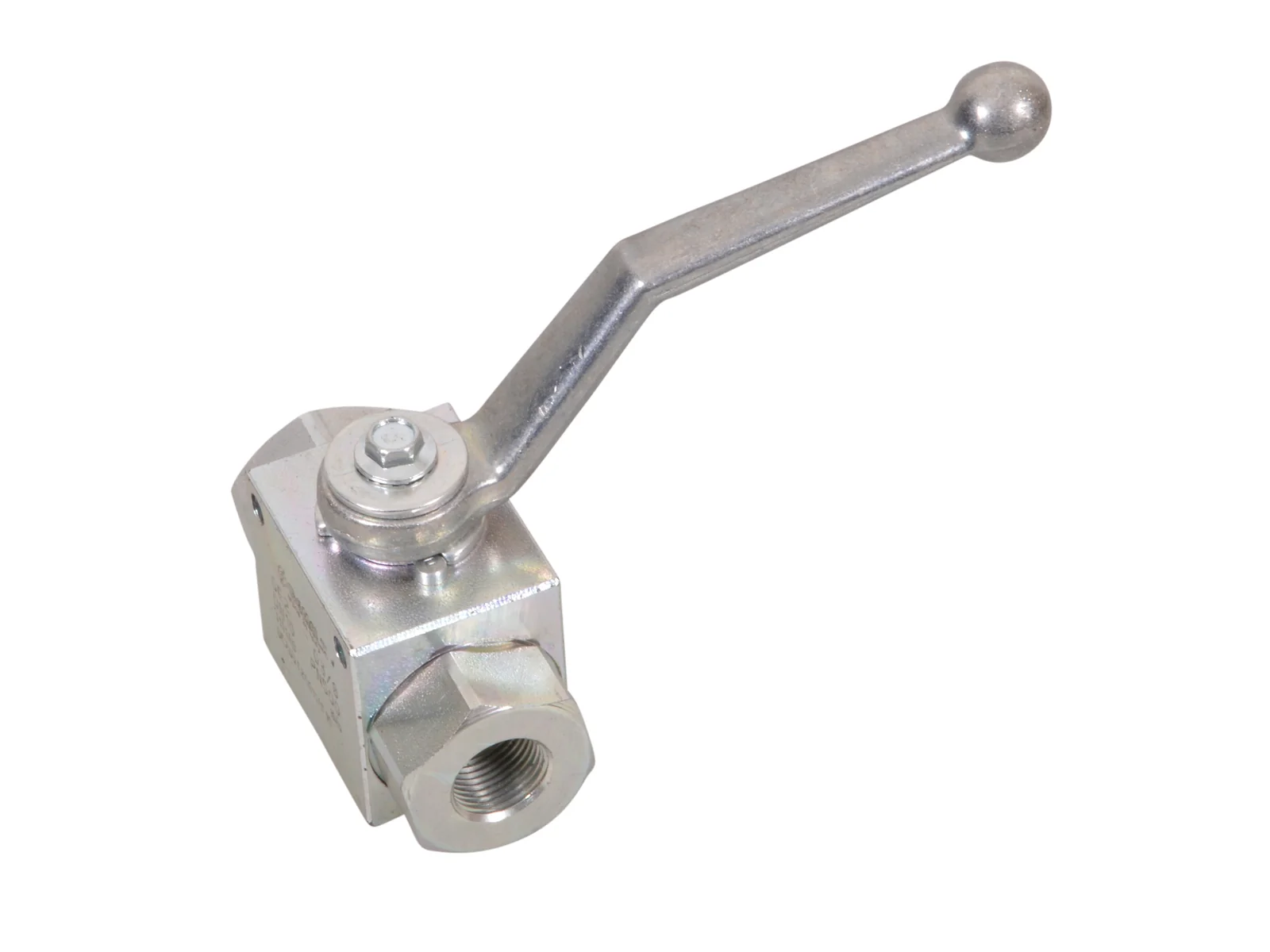 Blok kuglehane-indv. 3/8 BSP