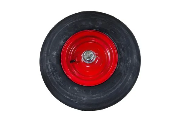 Endenavshjul stor 800 5.00-8 u.mønster