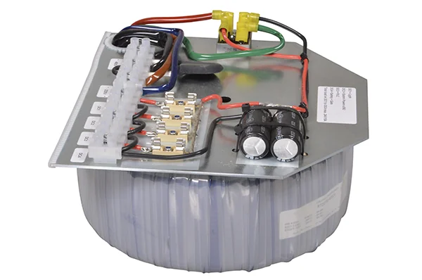 Ringtrafo 2700VA 400/230-24VDC