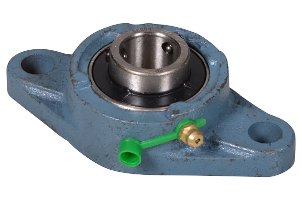 Flangeleje kpl. oval 20 mm
