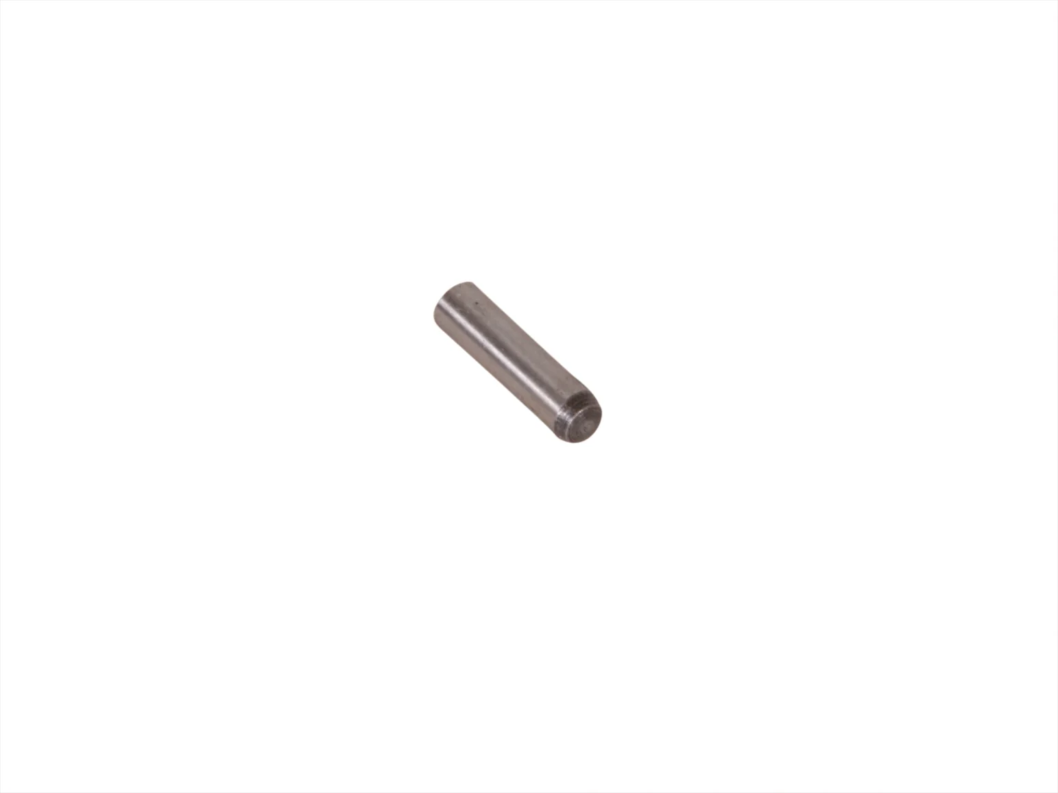 Cylindrisk hærdet stål stift 6x24