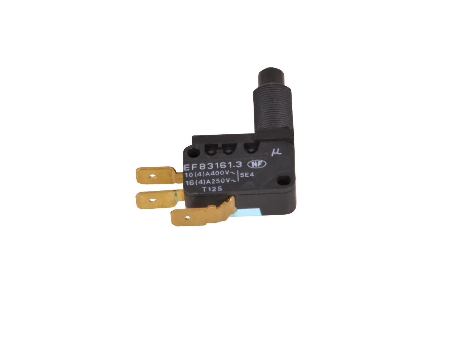 Microswitch m trykknap Accu trolley