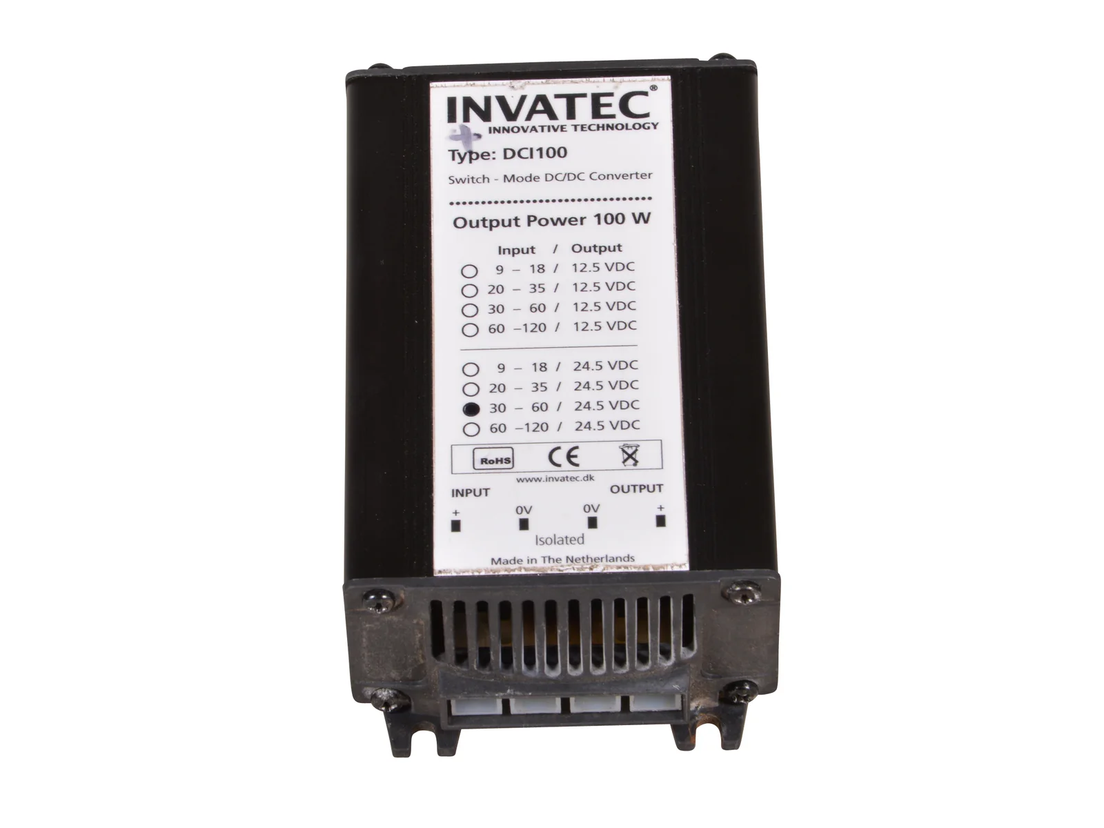 Converter DC-DC 48-24V 4A