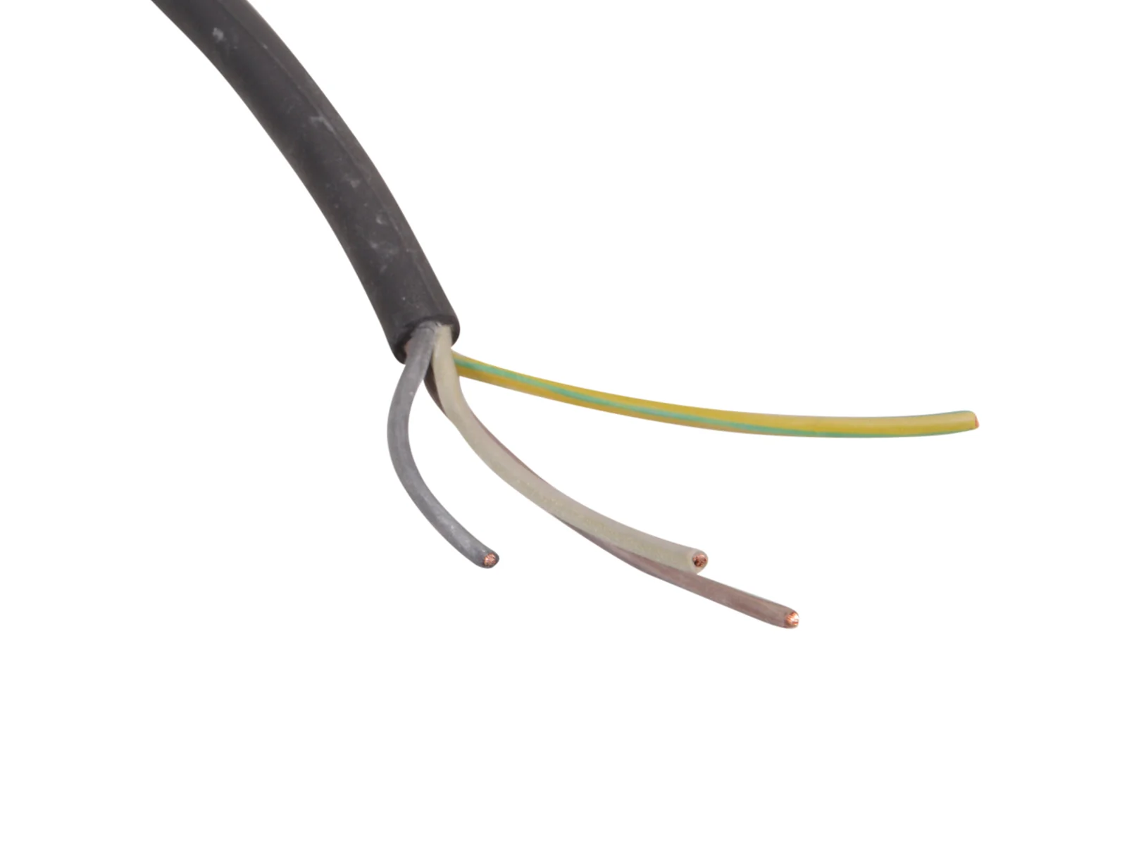 Kabel gummikabel 4x1,5