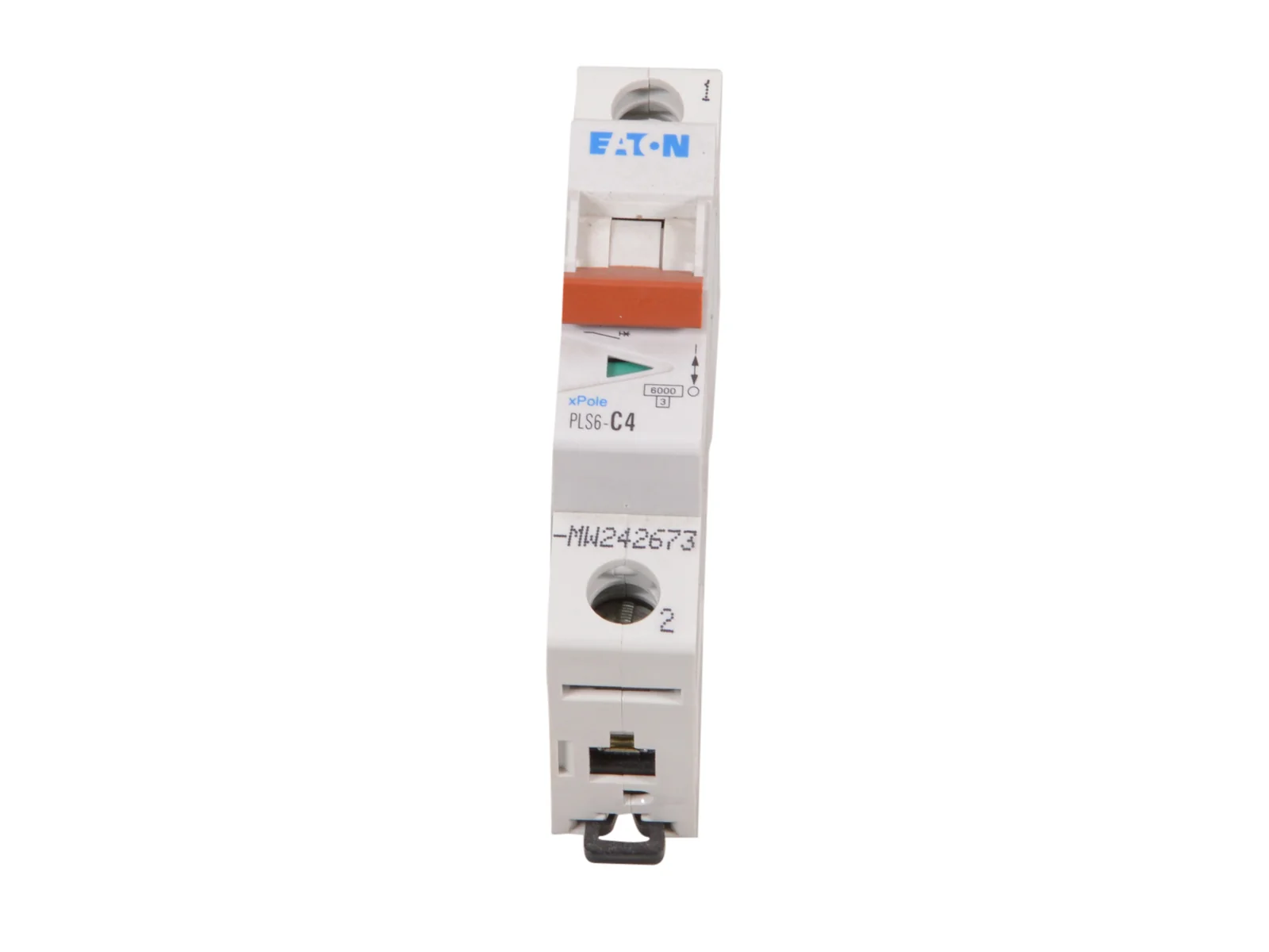 Automatsikring 1P 4 A/C 6KA 1 Modul