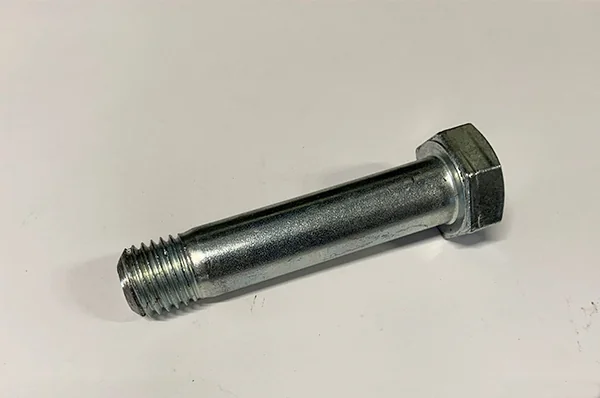 Bolt gummiophæng forlåge M20x90