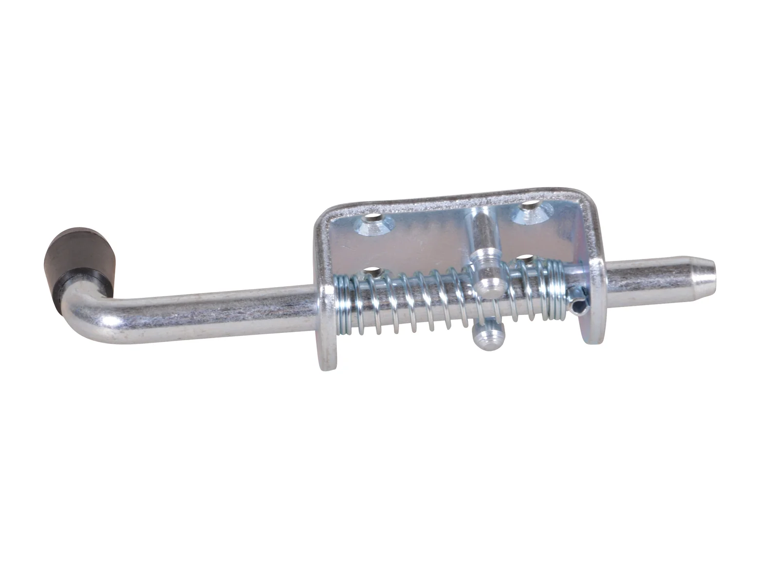 Fjederriegel, højre galv 165mm (fangef)