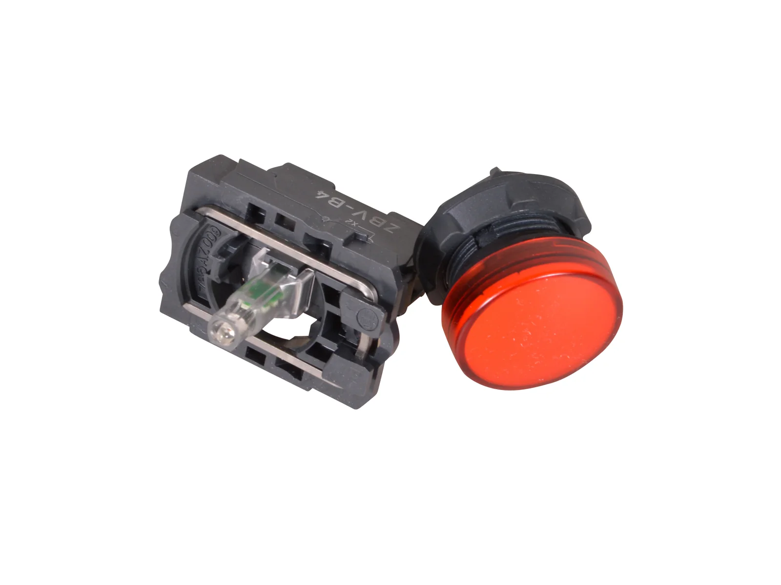 Lampe Rød 24V AC/DC