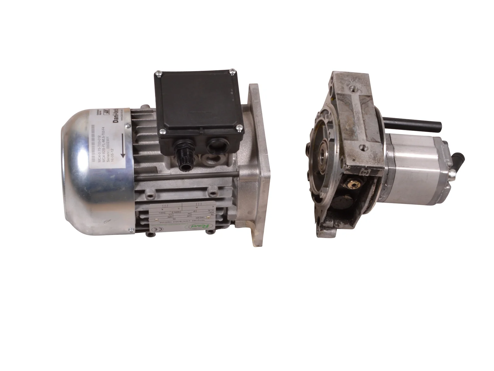 Motor 0,75KW/1390 b14a m/stka