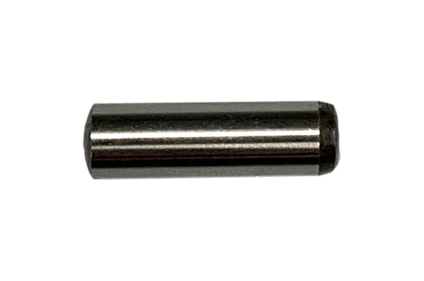 Cylindrisk hærdet stål stift 6x20