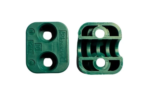 Rørholder Enkelt 12 mm