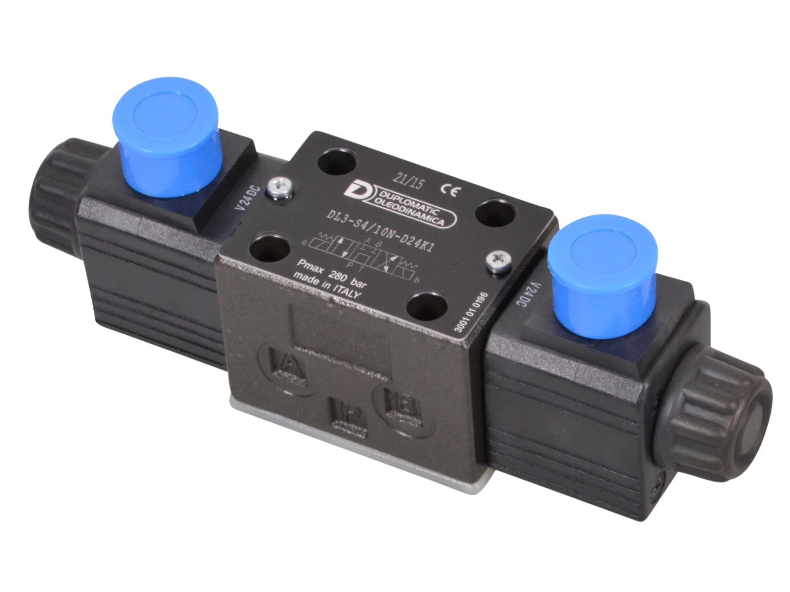 Fj. Magnetventil 24V dc