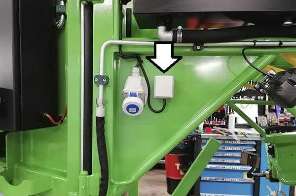 K-OPTION: Stikdåse Schuko enkelt m. beslag 800-1