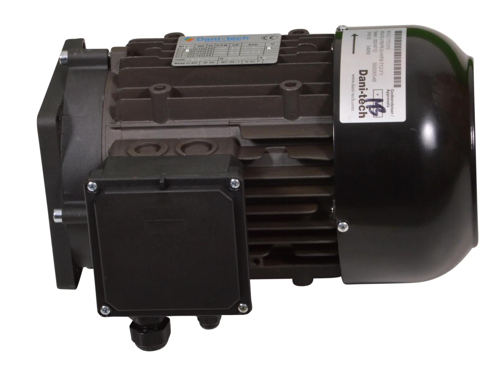 Motor 2,2 kw 1400 hydr-app