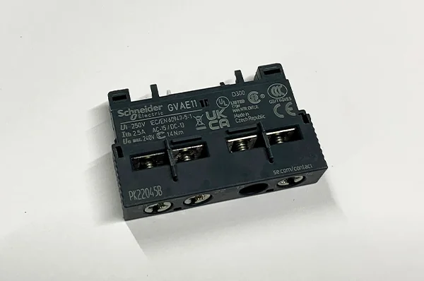 Hjælpekontakt GV2-AE11 (1NO+1NC)