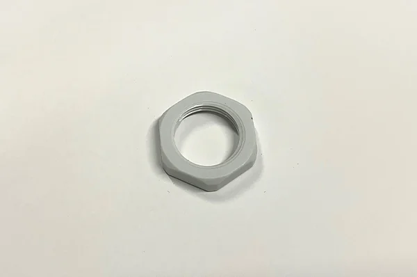 Møtrik M20×1,5 (plast)