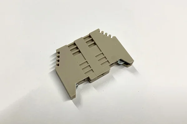 Endestop 35 mm DIN-skinne TS35 SS4