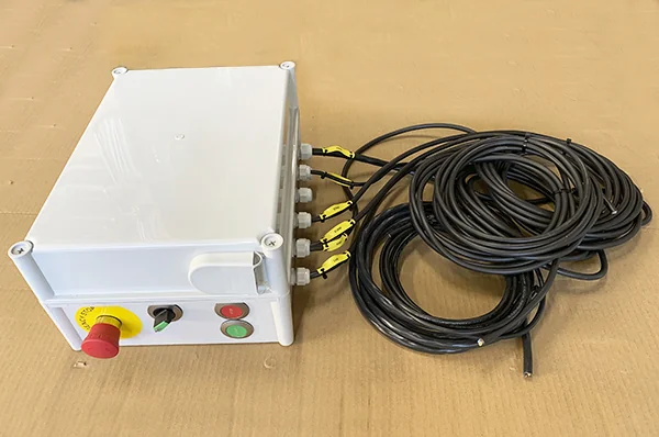 Elstyring model 650-SP2x230V m kabler