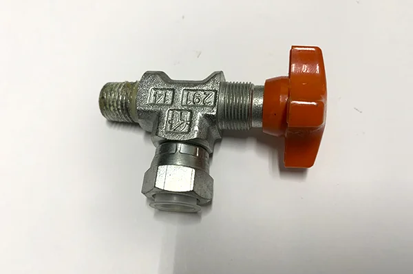 Manometerventil 90° G1/4"