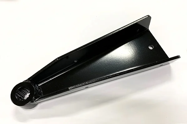 Vippearm bag f. aktuator