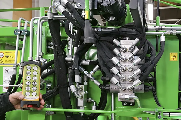 K-OPTION: 800-1 Fjernbetjening 5 Funktioner