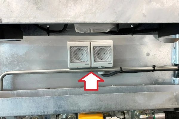 Stikdåse Schuko DOBBELT SP2/SP3