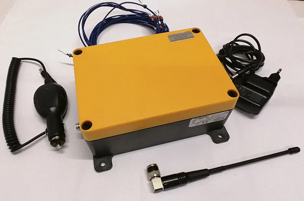 Fjernbetjening model 2018 5 funktioner