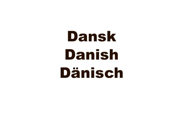 K-OPTION: SP3 Skilte og bog Dansk