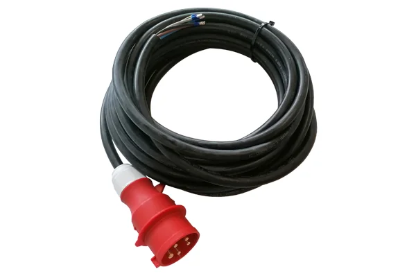 Kabel 10m CEE forlængerled