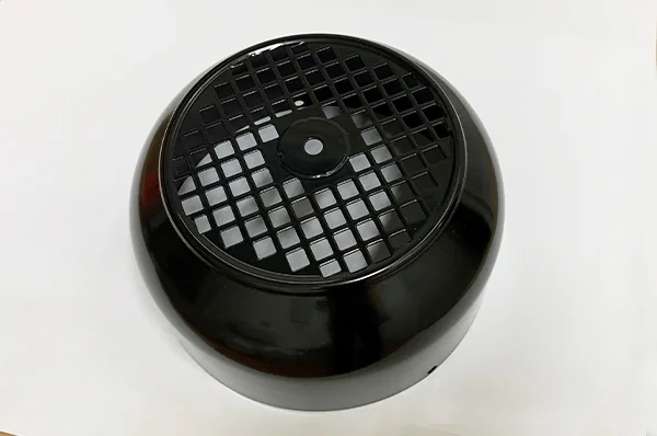 Ventilatorkappe str 90 Sort