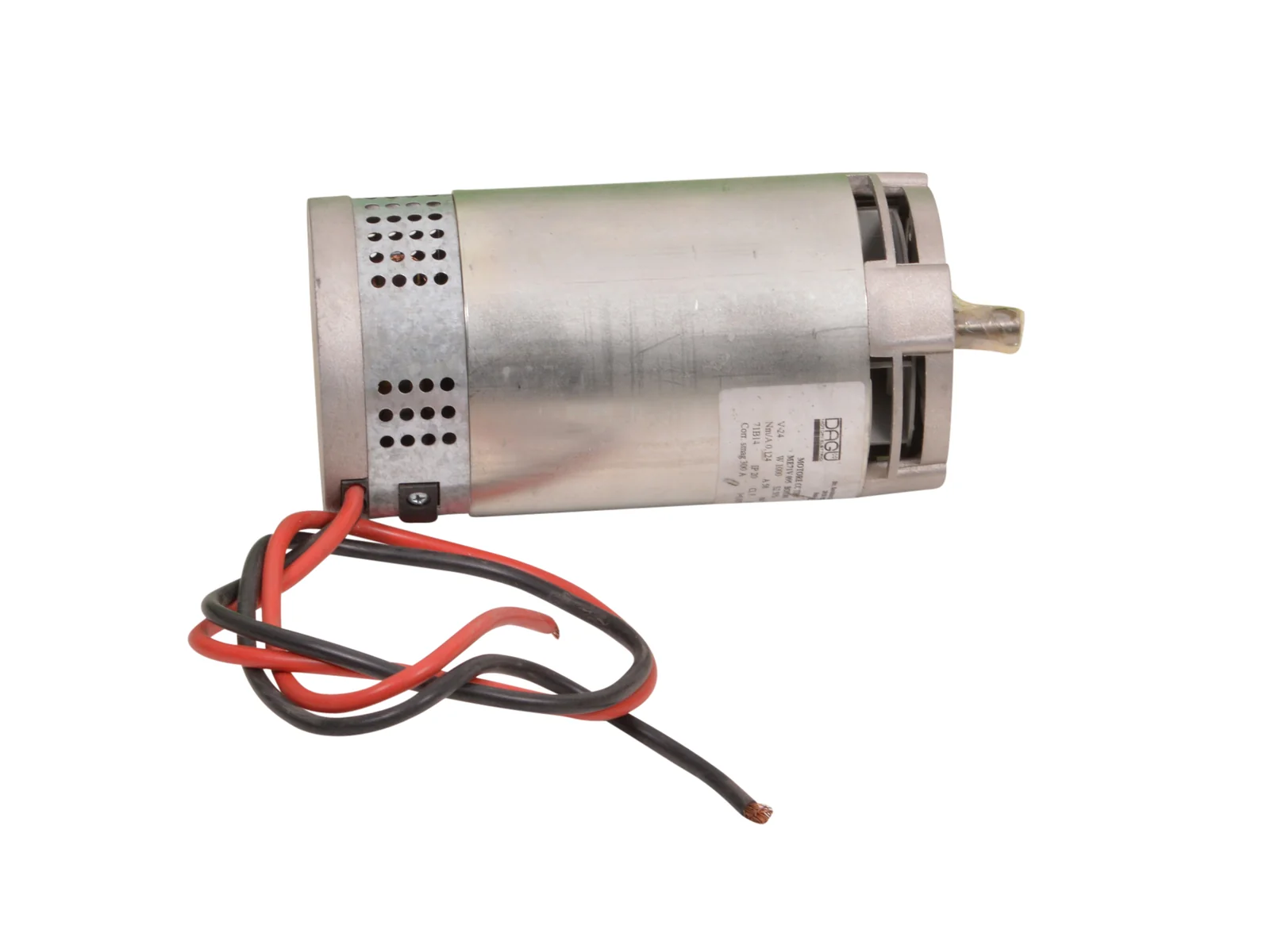 Elmotor for Trolley 1,0 KW 24Vdc 1500Rpm