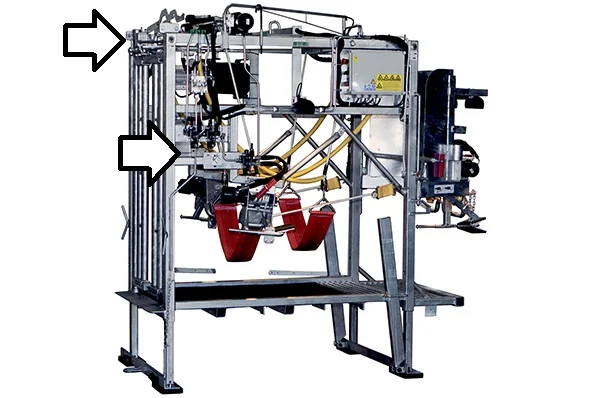 K-OPTION: SP2/SP3 hydra frontspil (650-201067)