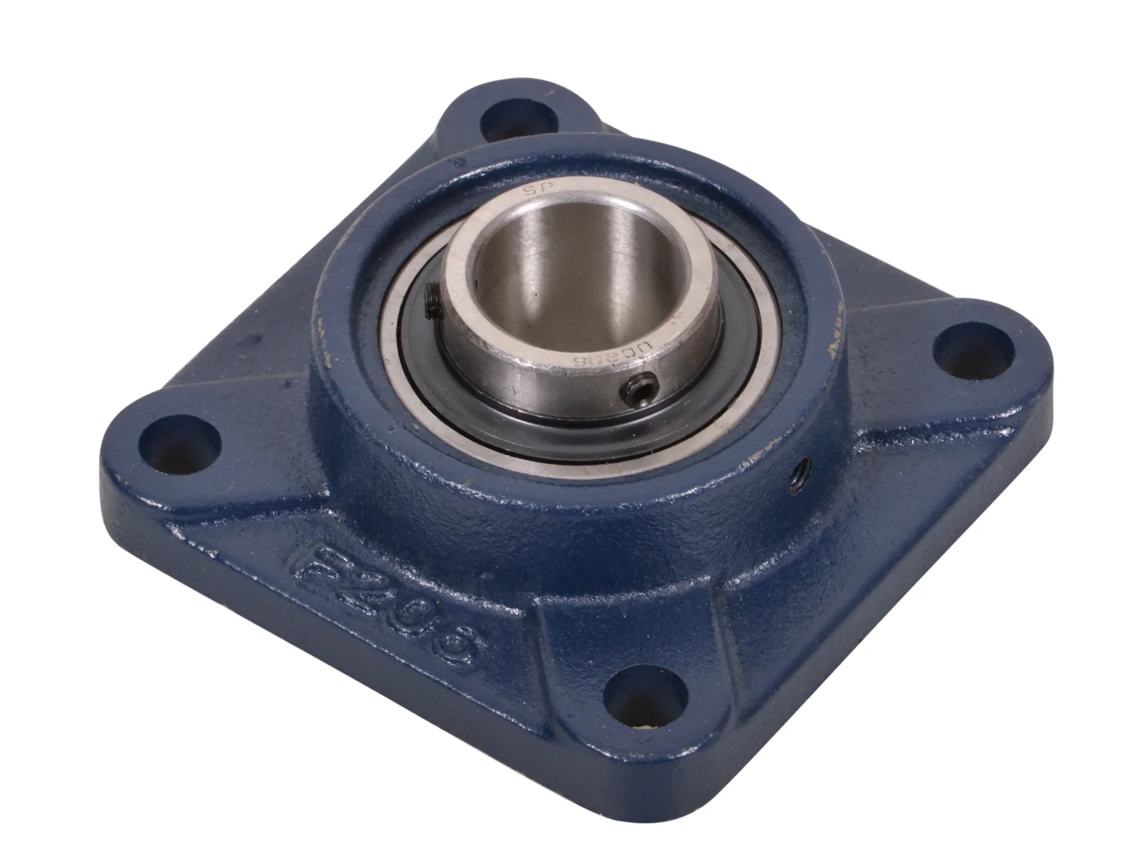Flangeleje kpl. 30 mm
