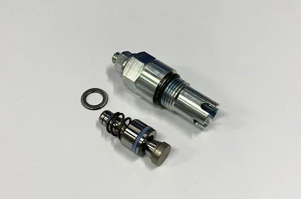 Overcenterventil/Justereskrue for HBS.