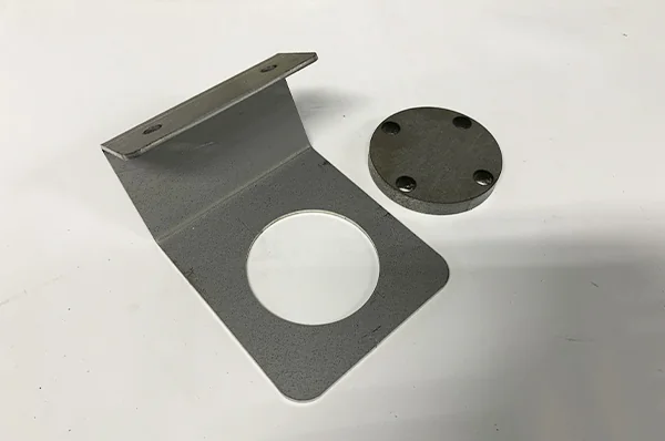 Plade for skifteventil powerpack