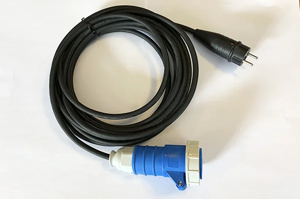 Forlængerkabel 230V m.stik