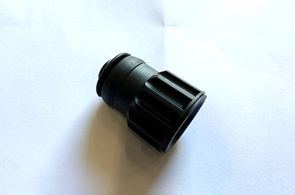 Gummi gennemføring 5 sekt. ventil