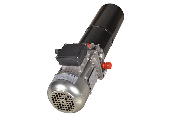 Motor 0,75 KW/1360 rpm. (Fangfold)