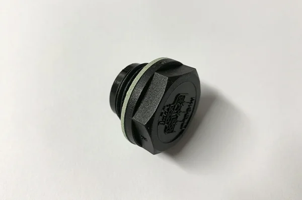 Udluft.prop sort 1/2" m/udluft