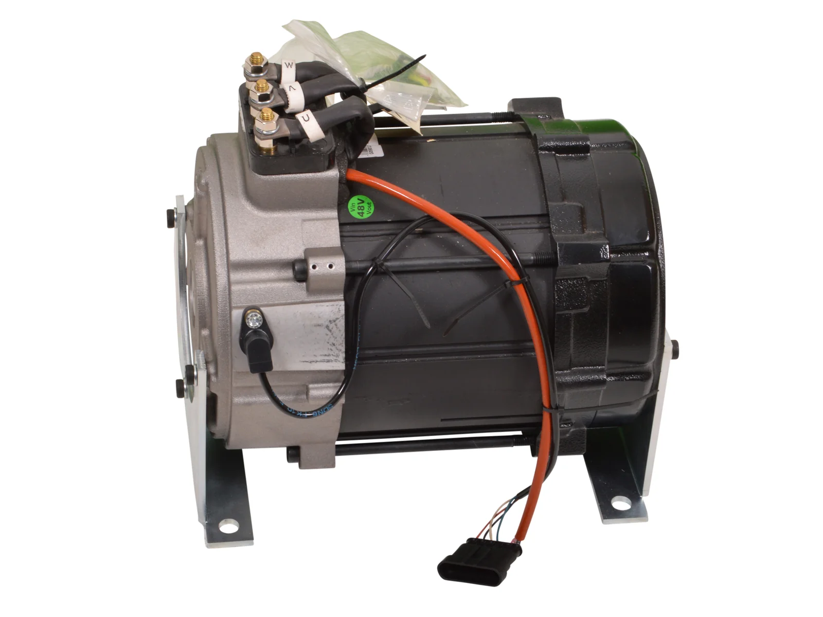 Pumpemotor AC 48V/9Kw accu power