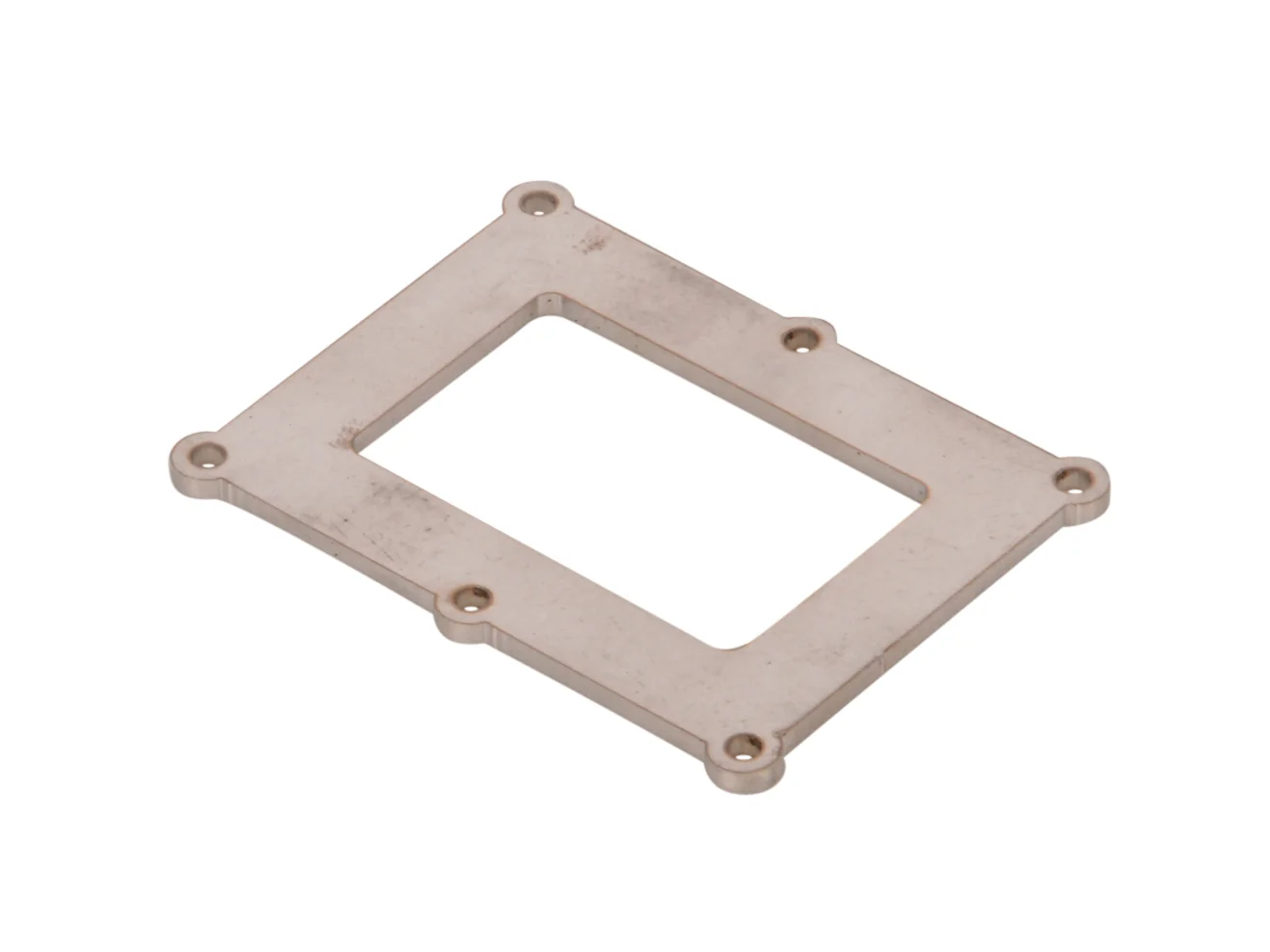 Rf inddæk skueglas m ø3,5mm hul SKG-1001