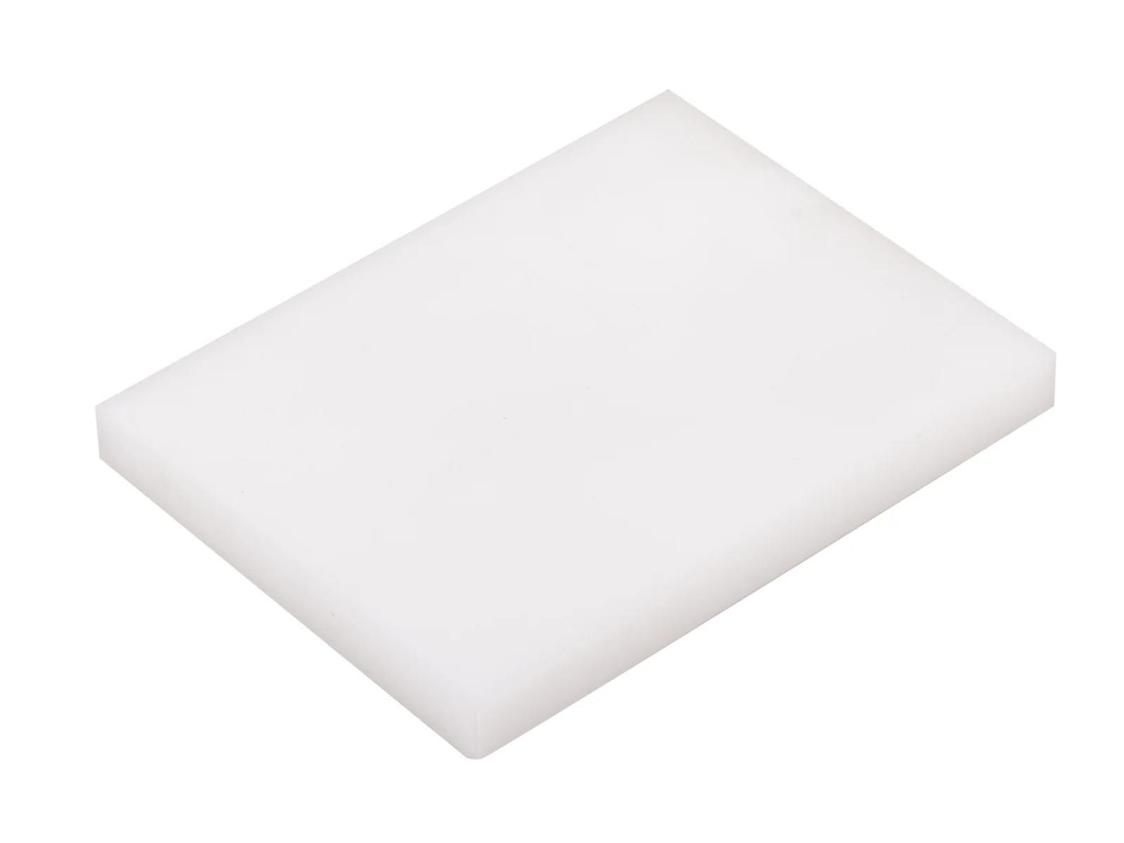 Nylon klovstøtte 15x125x165mm Til Forben