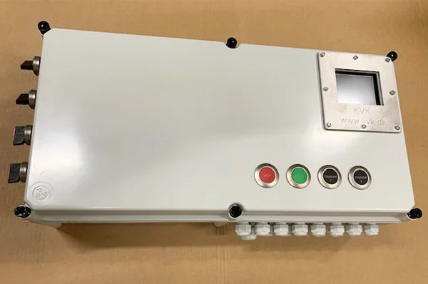 Elstyring Model 800-1X100-230VAC,48V-ACC