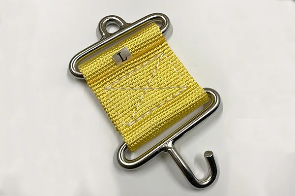 Benmanchet 100 mm - venstre
